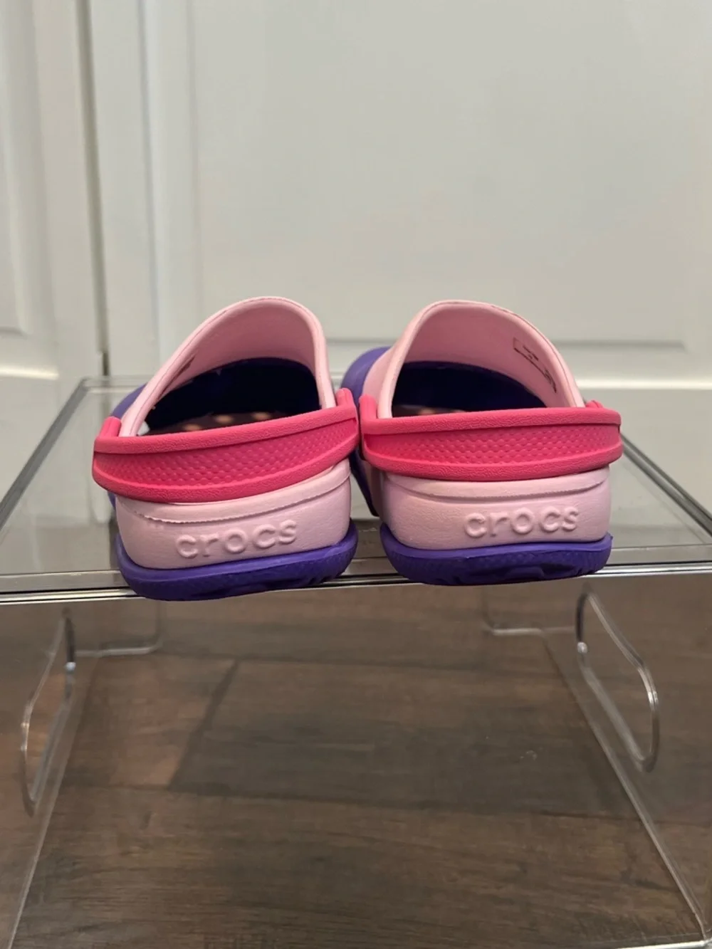 Crocs Kids Electro ll Clog - Purple & Pink Size C12